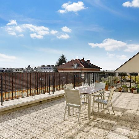 Le Nid Du Roi - Appartement Terrasse - Versailles Eksteriør billede