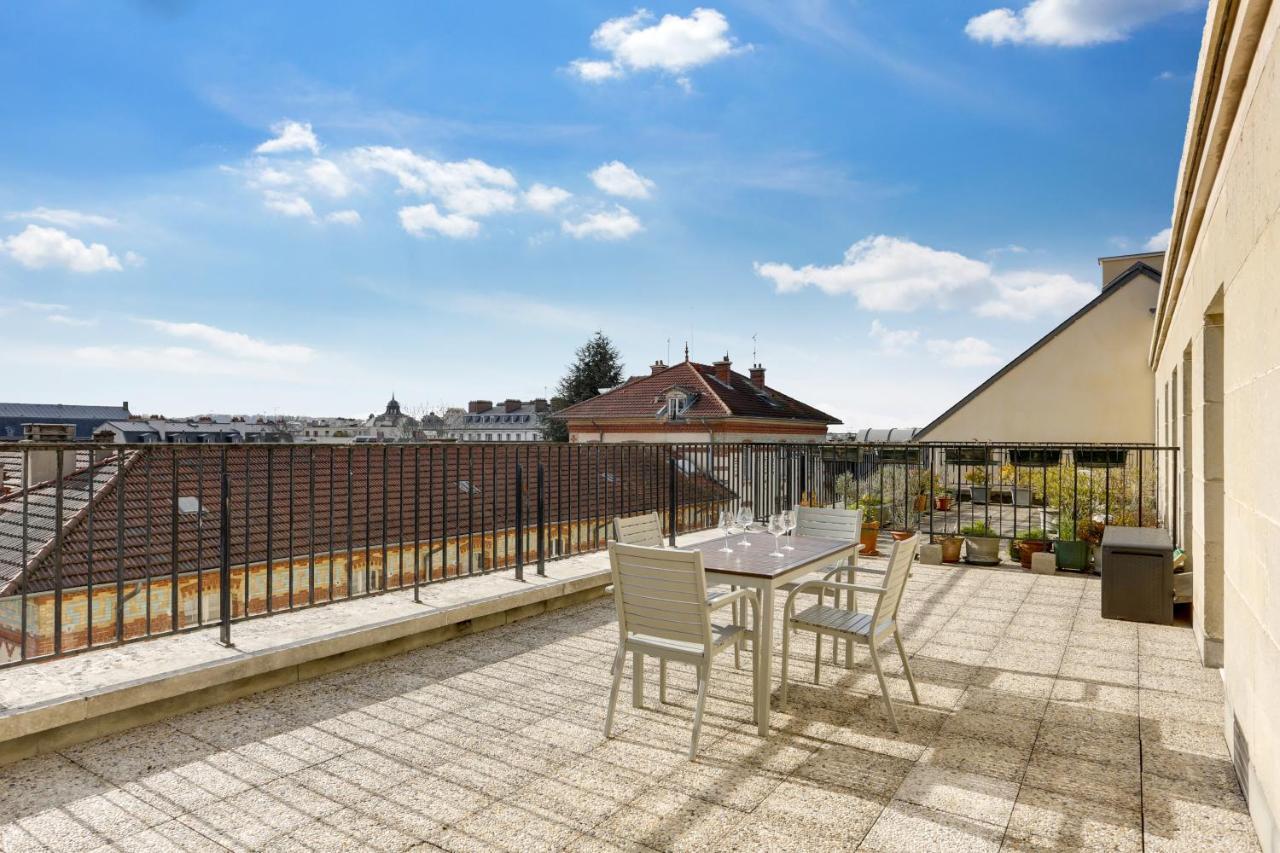 Le Nid Du Roi - Appartement Terrasse - Versailles Eksteriør billede