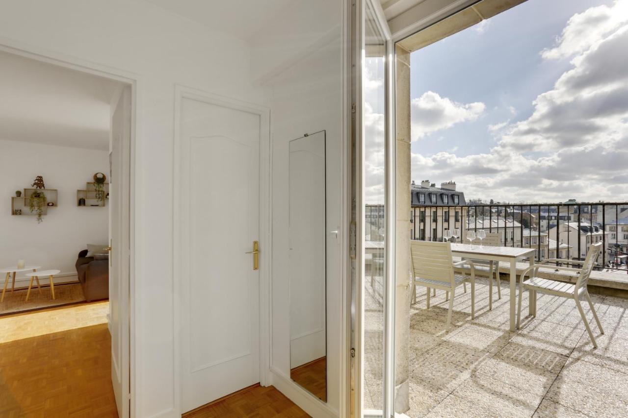 Le Nid Du Roi - Appartement Terrasse - Versailles Eksteriør billede