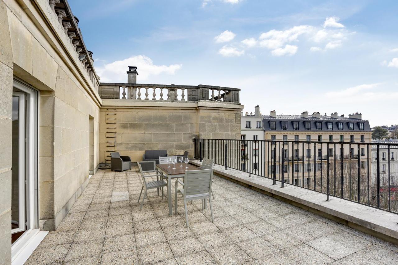 Le Nid Du Roi - Appartement Terrasse - Versailles Eksteriør billede