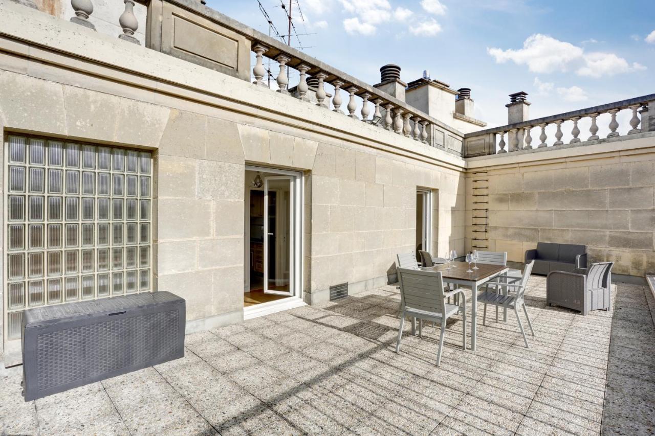 Le Nid Du Roi - Appartement Terrasse - Versailles Eksteriør billede