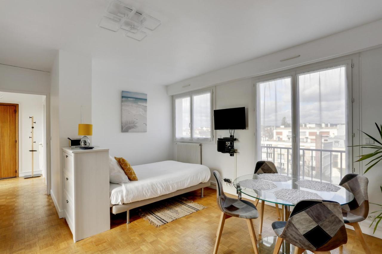 Le Nid Du Roi - Appartement Terrasse - Versailles Eksteriør billede