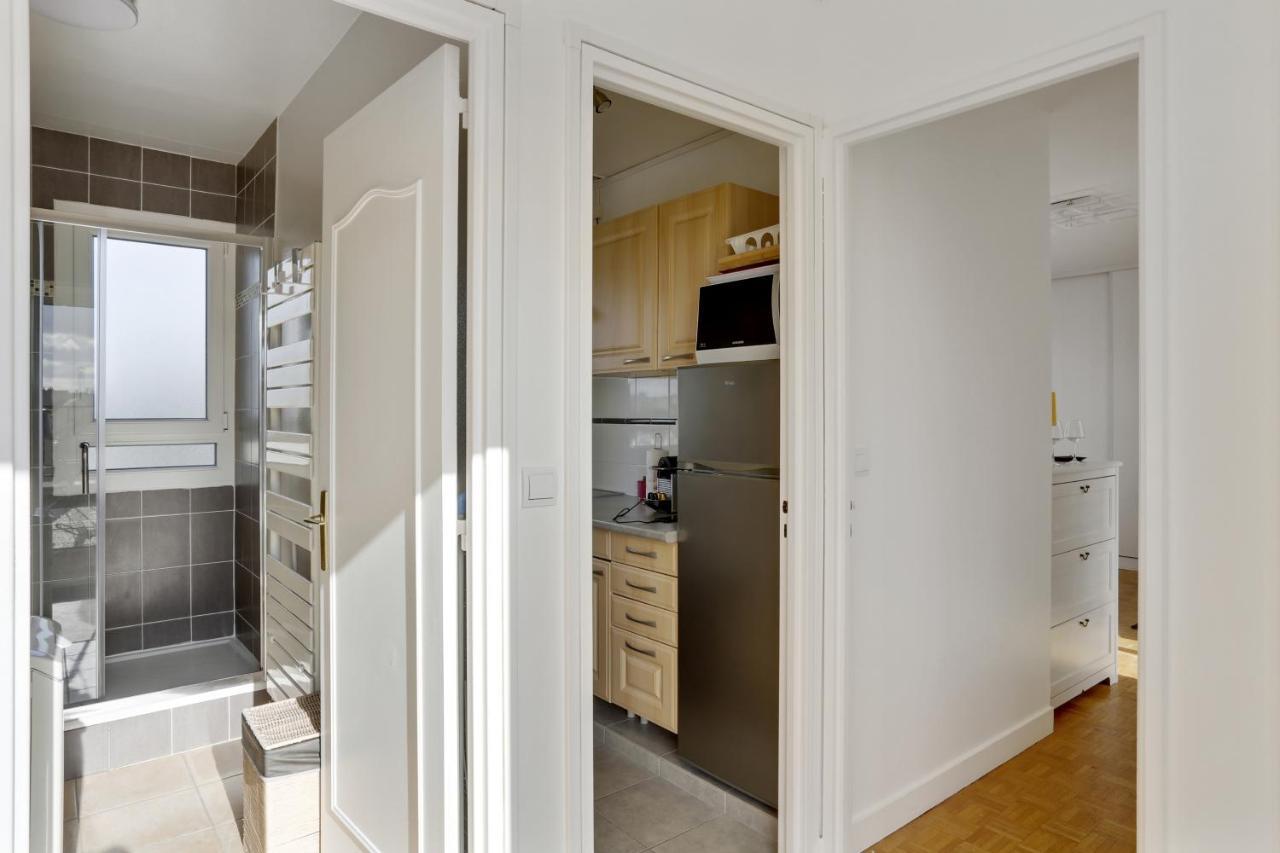 Le Nid Du Roi - Appartement Terrasse - Versailles Eksteriør billede