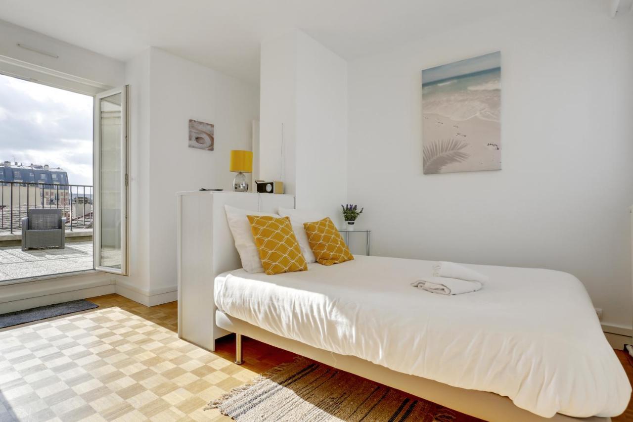 Le Nid Du Roi - Appartement Terrasse - Versailles Eksteriør billede