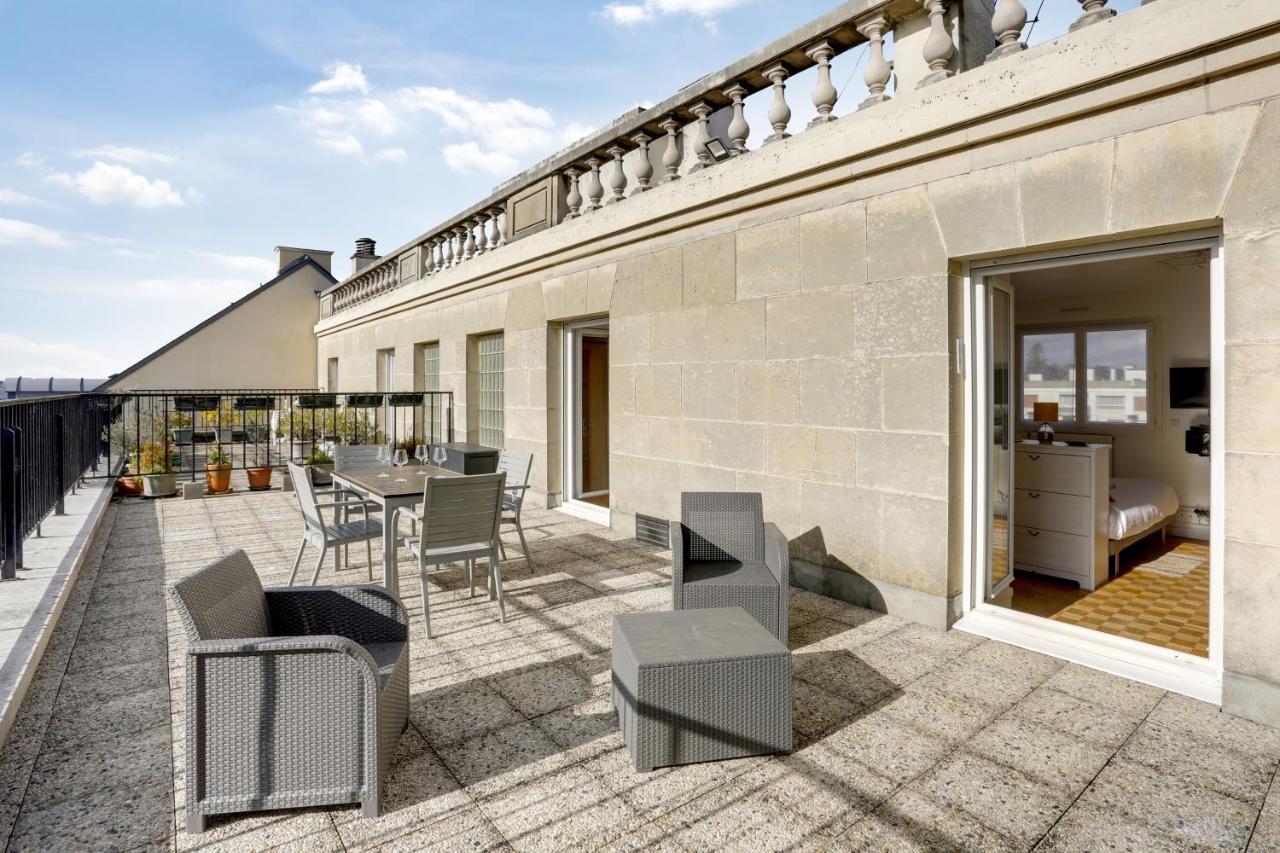 Le Nid Du Roi - Appartement Terrasse - Versailles Eksteriør billede