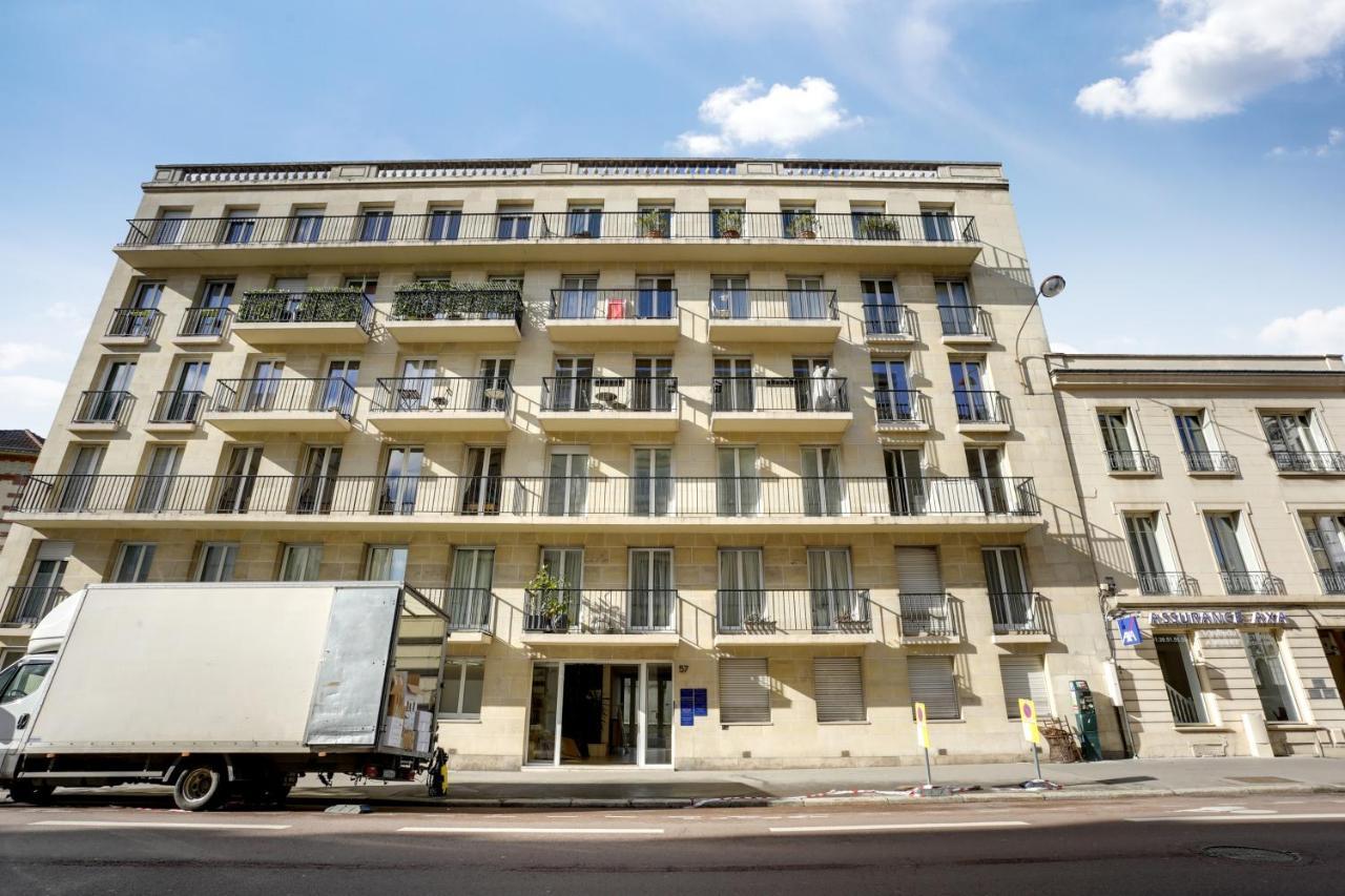 Le Nid Du Roi - Appartement Terrasse - Versailles Eksteriør billede