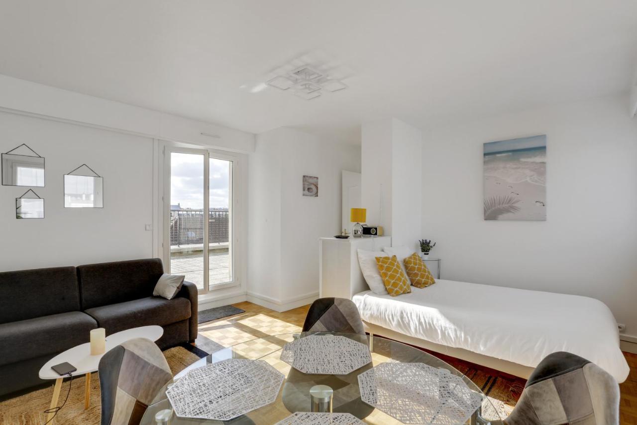 Le Nid Du Roi - Appartement Terrasse - Versailles Eksteriør billede